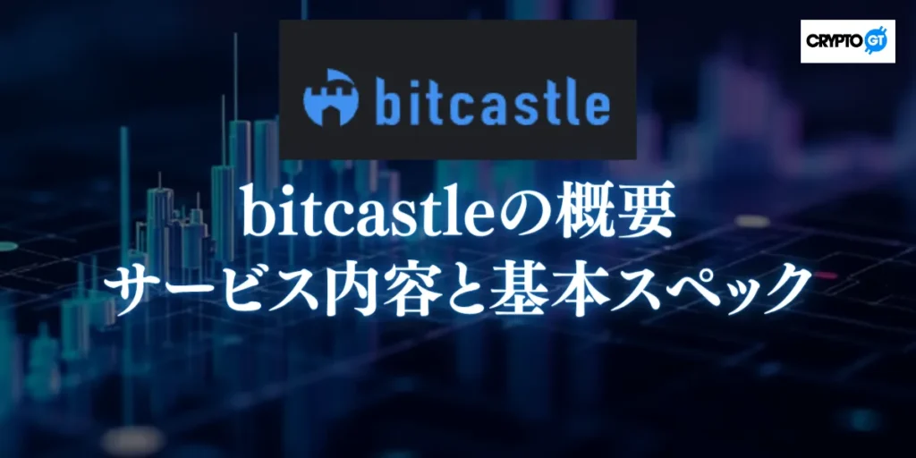 bitcastle(ビットキャッスル)の概要｜サービス内容と基本スペック