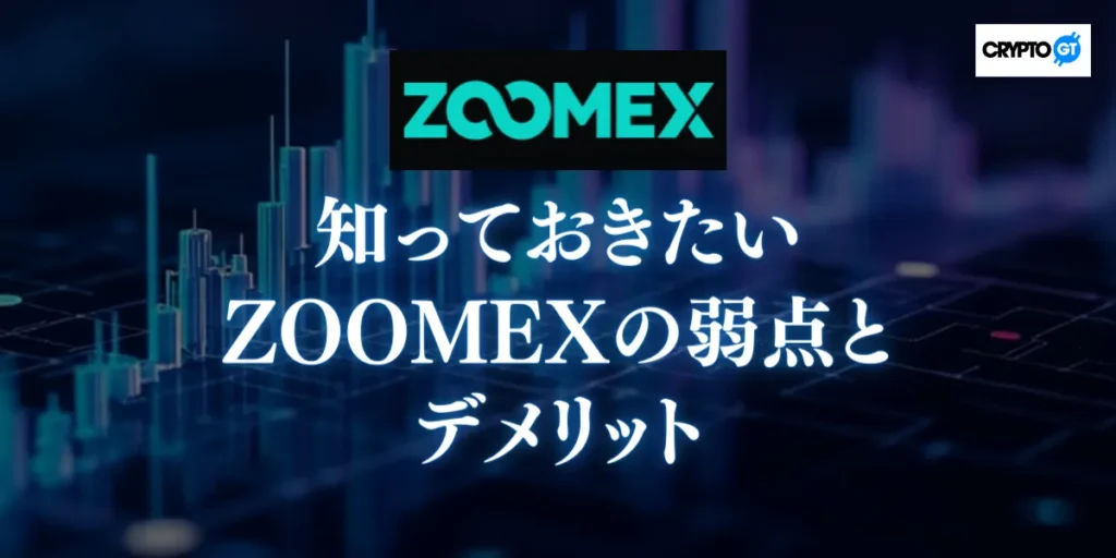 知っておきたいZOOMEXの弱点とデメリット